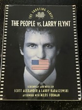 THE PEOPLE VS. LARRY FLYNT by Scott Alexander (Paperback, 1996) SCREENPLAY