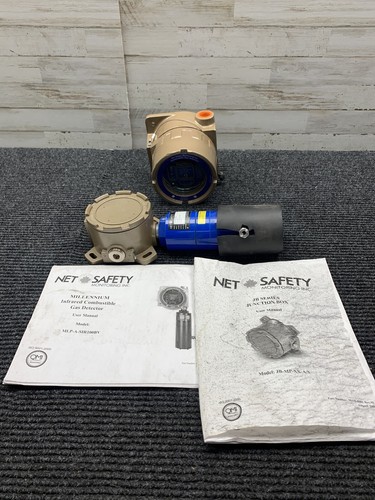 Net Safety Monitoring SIR100-100BV MLP-A-SIR100BV-SEP GAS DETECTOR
