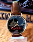 Vintage watch SLAVA. Moscow. Gold. Au 1. Soviet. MADE IN USSR.
