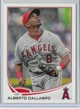 2013 Topps #494 Alberto Callaspo Angels