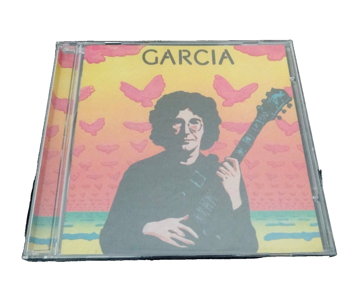 CD de música rock Jerry Garcia Band