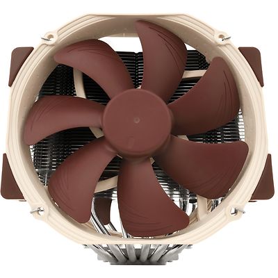 Noctua NH-D15 SE-AM4, CPU-Kühler, braun