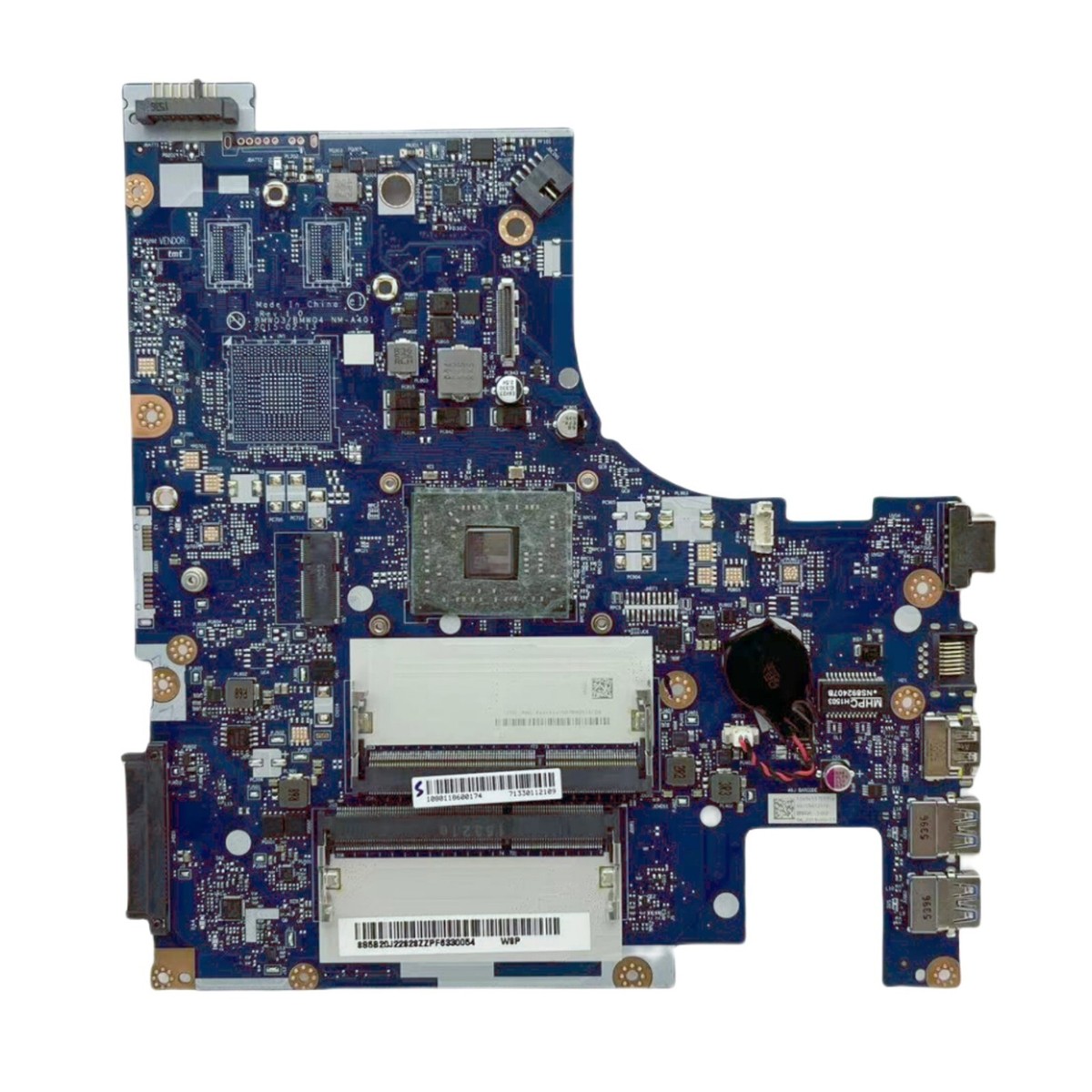 NM-A401 For Lenovo Ideapad G51-35 Laptop Motherboard AMD A8-7410