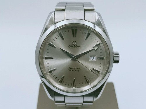 Authentic OMEGA Seamaster Aqua Terra 