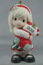 Precious Moments-'You Fill Me With Christmas Cheer' 2021 Dated Orn. 211002 NEW