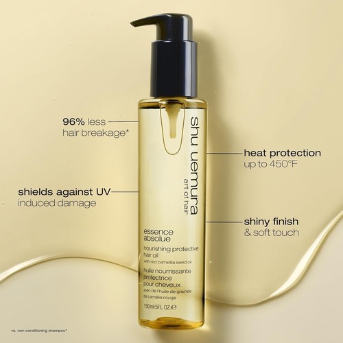 Shu Uemura Art of Hair, Olio Nutriente, per Capelli Danneggiati, Azione Protetti - Foto 3 di 6