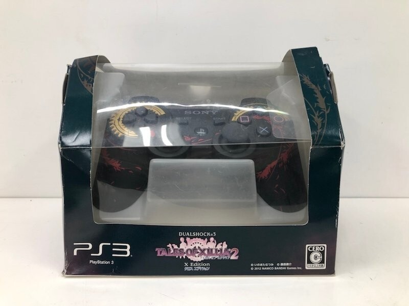 PS3 Wireless controller DUALSHOCK 3 TALES OF XILLIA 2 X Edition 