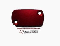 Honda Crf450r Crf 450r Billet Aluminum Anodized Brake Cap on sale Honda Crf450r Crf 450r Billet Aluminum Anodized Brake Cap on sale