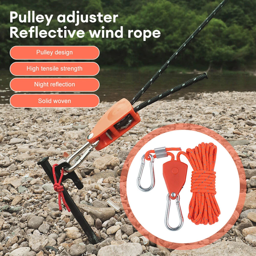 Rope pulley design deals
