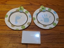 Just one You Carter's Baby Handprint And Footprint Gift Set With Photos Frames