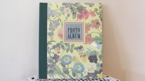 New "An Old Fashioned The Country Diary Photo Album" Floral Design - Illustrated - Picture 1 of 6