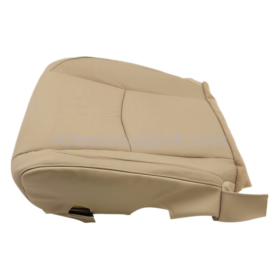Driver Bottom Leather Seat Cover Tan For 2004-2009 Lexus RX330 RX350 RX400h - Image 4 of 4