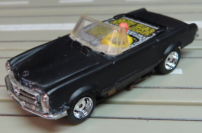 Faller AMS ~~ Mercedes 230 SL mit Flachankermotor, 60er Jahre Spielzeug #DEZ1735