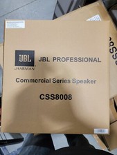 JBL CSS8008 Commercial Series 15Watt 8" Ceiling Speaker