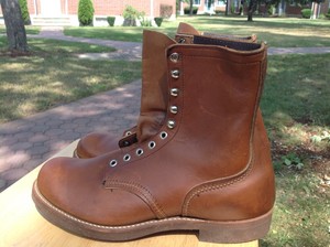 rare red wing boots