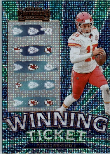 2023 Panini Contenders Patrick Mahomes II #16