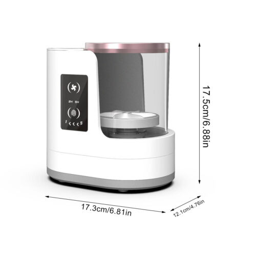 Automatic Makeup Brush Cleaner 3 in 1 Electric Makeup Brush Cleaner and Dryer - Picture 9 of 9