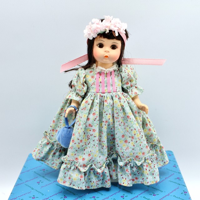 Vintage Madame Alexander LUCY LOCKET Doll & Box 433 eBay
