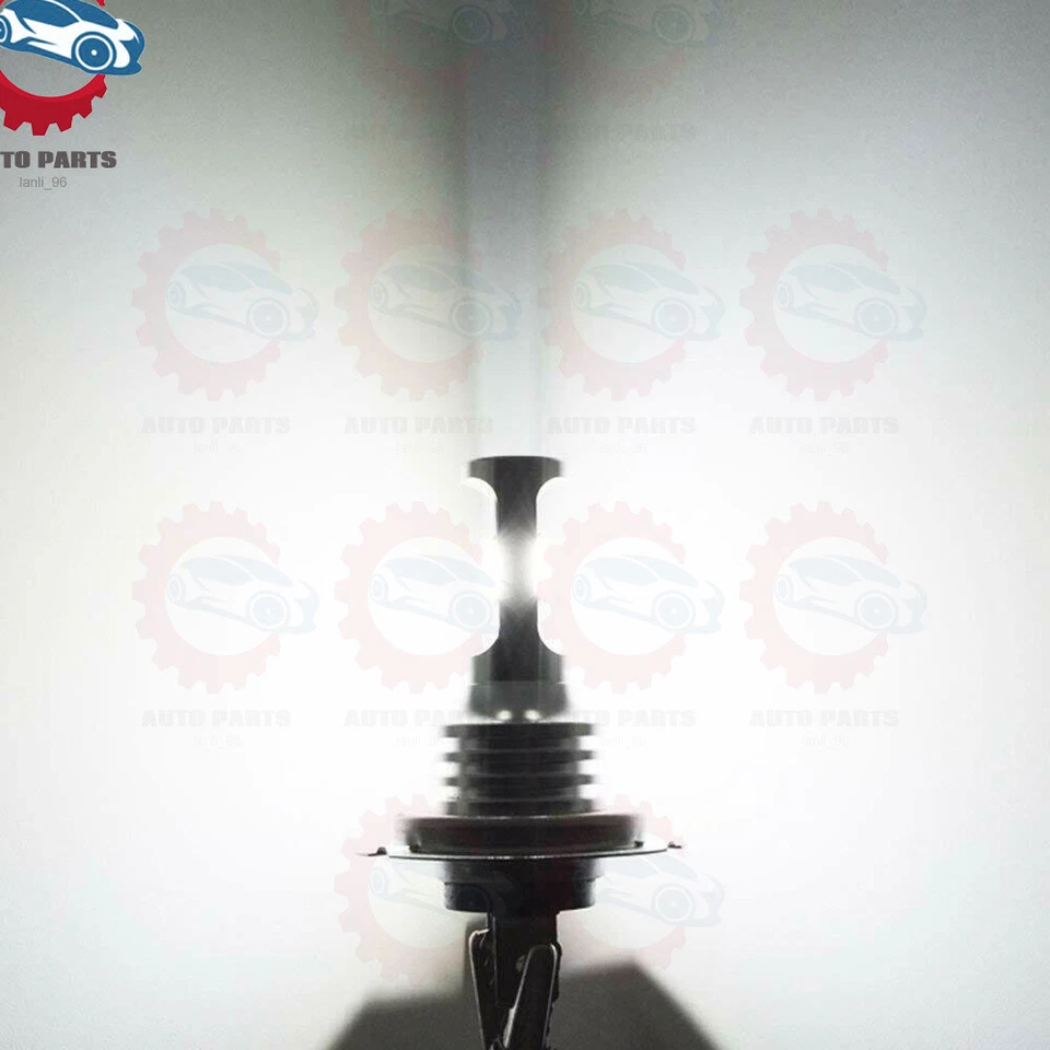 Faro LED H7 bombillas para Kawasaki Ninja ZX6R ZX636C 2003-2006 ZX636E 2013-2014 Foto 2 de 4