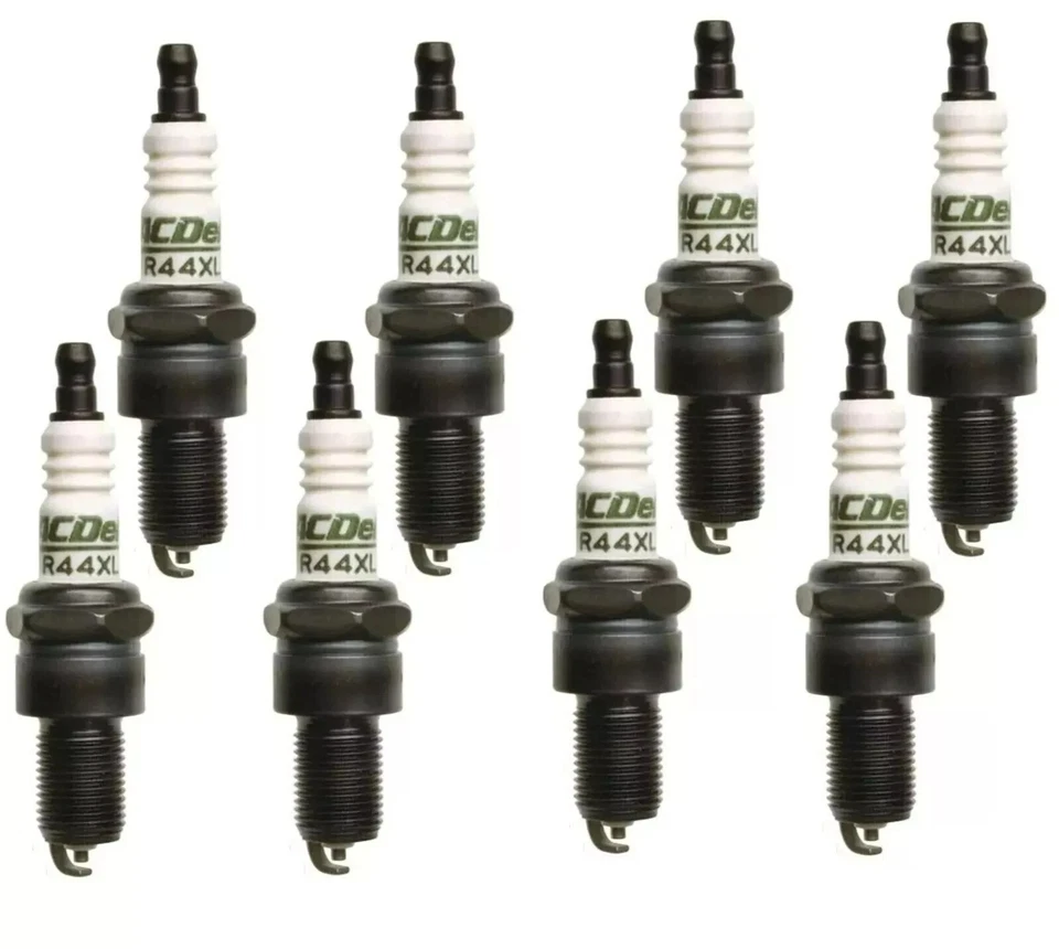 Velas de ignição genuínas GM ACDelco R44XL conjunto de 8 - Imagem 2 de 2