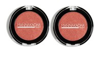 (2x) Manna Kadar Cosmetics Paradise Blush 2pcs. Travel Size Ipsy & Sealed (2x) Manna Kadar Cosmetics Paradise Blush 2pcs. Travel Size Ipsy & Sealed