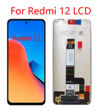 For Xiaomi Redmi 12 23053RN02A LCD Display Touch Screen Digitizer Replacement