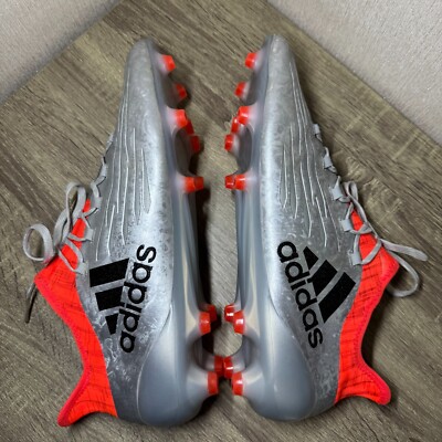 Adidas X 16.1 FG Silver | eBay