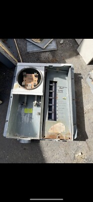 GE DEAD FRONT COVER  125A 12,SPC LONG 18 3/4 WIDE 6 1/4.