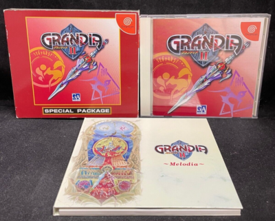 Grandia II / Grandia 2 Special Package (JPN) (DC/Dreamcast) | eBay