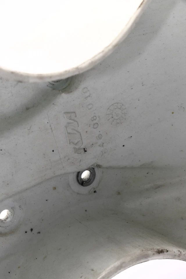 Guardabarros delantero KTM ER 600 LC4 año 1992 54608010 A163C Foto 4 de 4