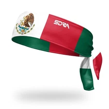 Suddora Mexico Tie Headband