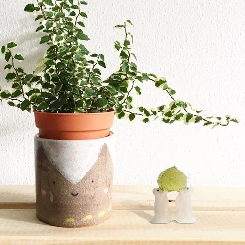 2 Stück Mini Tier Deko Niedlicher Hase Ornament Basteln Deko Wohndeko - Bild 13 von 13