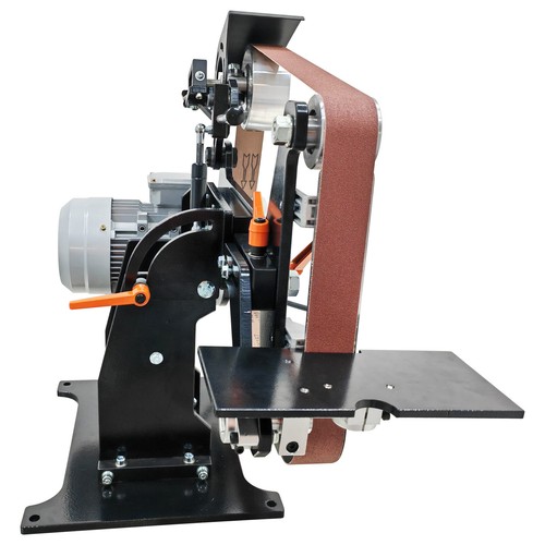 220V Belt Sander Grinder Multi-funchion Knife Sharpener Polishing Machine 71"*2" - Picture 16 of 24