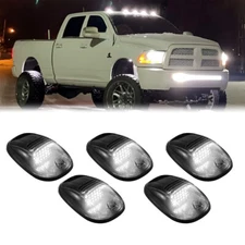 For 2003-2018 Dodge RAM 1500 2500 5PCS LED Cab Roof Top Marker Running Light