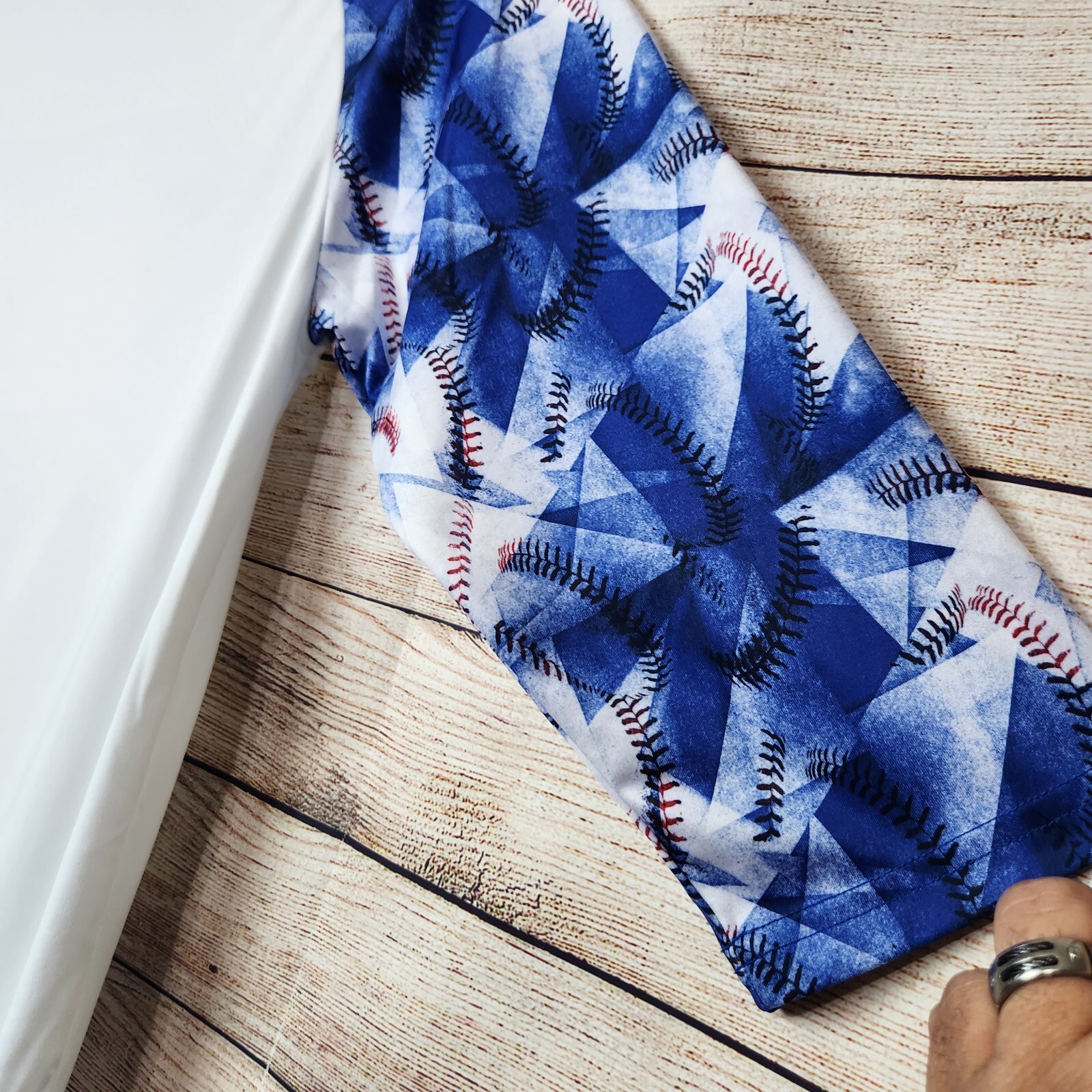 Adidas Active Performance Baseball Graphics On Sl… - image 12