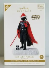 Hallmark Keepsake 2012 Christmas Ornament Star Wars Darth Vader Peekbuster New