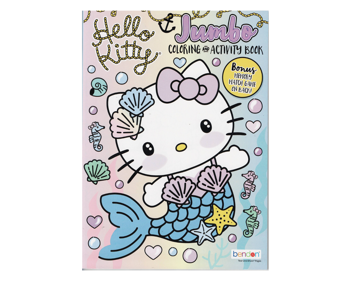 Hello Kitty Coloring & Activity Book for Kids - 80 Pages