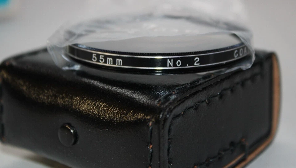 Vivitar Close-Up Lens Set (+1, +2, +3) – 55mm – Made in Japan – New Open Box - Image 3 of 4