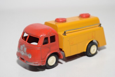 B12 1:43 GAMA MERCEDES-BENZ LKW TANKER SHELL TOP ZUSTAND