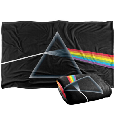 Pink Floyd Dark Side of The Moon Silky Touch Super Soft Throw Blanket