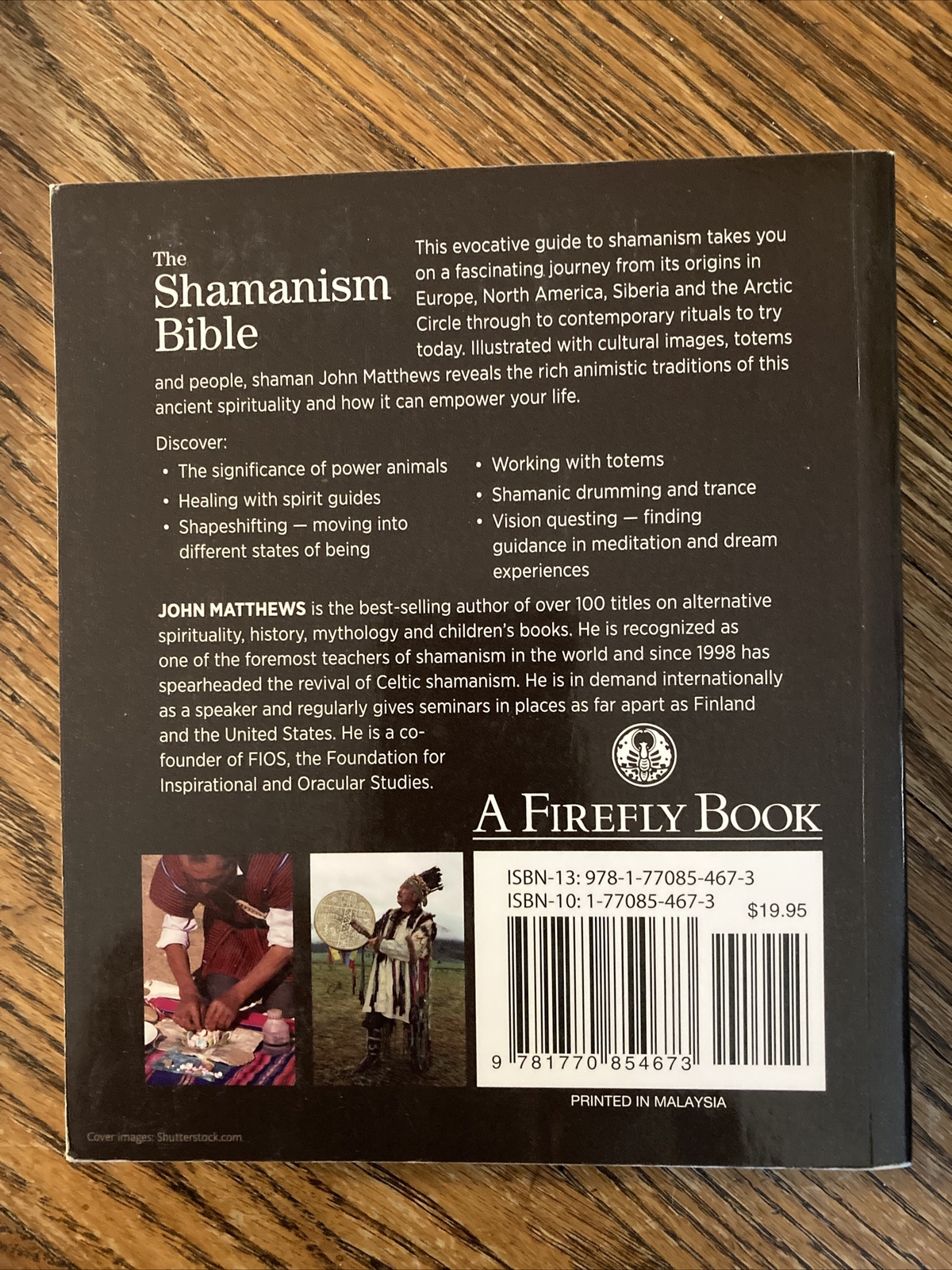 The Shamanism Bible The Definitive Guide to Shamanic thought