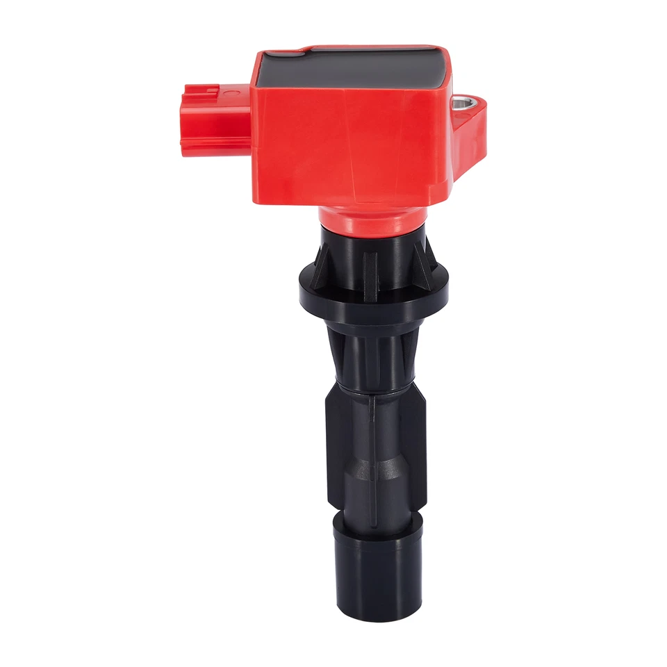 Juego de 4 bujías y bobinas UF540 099700-1000 para Mazda 6 2006-2013 2,5 L Foto 3 de 4