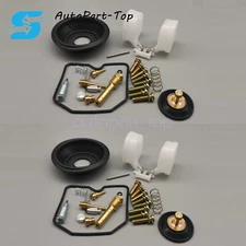 FOR KAWASAKI EX250 F Ninja 250R 1996-2007 Carburetor Rebuild Kit Float Diaphragm