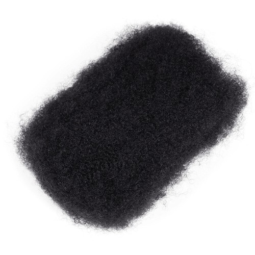 Apriete Afro Kinky 100% Cabello Humano a granel para reparar rastas o trenzas giratorias - Imagen 13 de 22