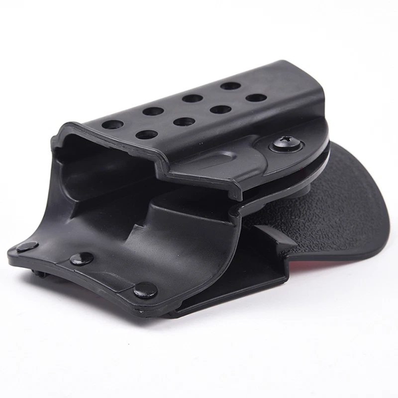 RH Tactical Pistol Paddle Holster Fits Colt 1911 Gun Holsters Airsoft Hot Sale - Image 3 of 4