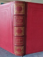 jules verne hetzel les enfants du capitaine Grant reliure aux harpons 