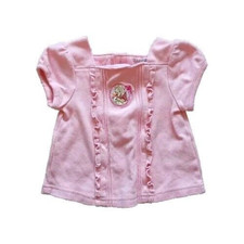 Walt Disney Collection Winnie the Pooh Pastel Pink Baby Shirt 6 Months READ