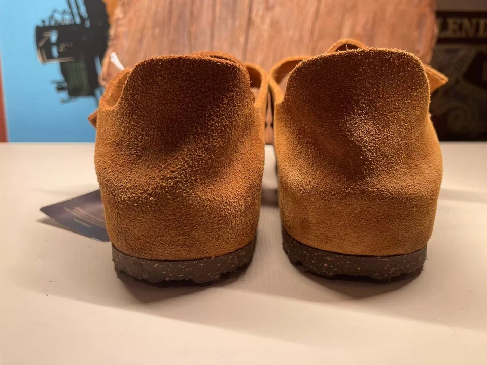 Filson Birkenstock London Methow Mocasín Visón/Asado Damas 8, Hombres 6, EU 39 Foto 4 de 4