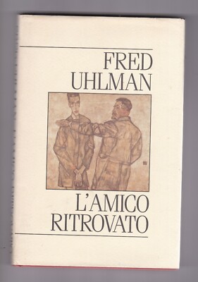 Buch Der wiedergefundene Freund Fred Uhlman SC55A #