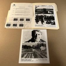 Sobibor October 14 1943 4PM Movie Press Kit 2 8x10 Photos 6 Picture Slides 2001